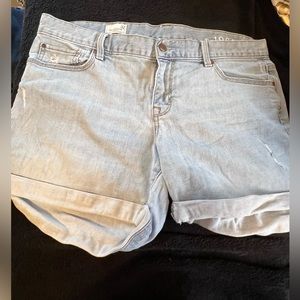 Gap denim shorts